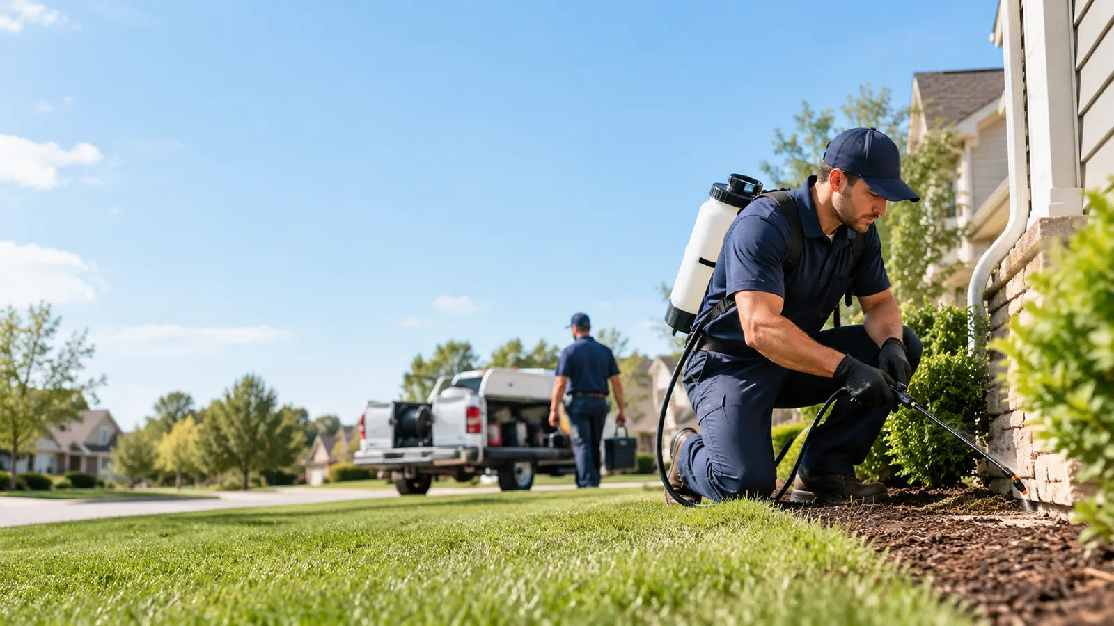 Pest Control in Yoder, IN near me
